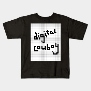 Digital Cowboy Kids T-Shirt